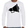 T-Shirt Hammer Manches Longues de Marque Gildan Vignette