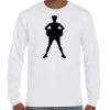 T-Shirt Hammer Manches Longues de Marque Gildan Vignette