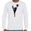 T-Shirt Hammer Manches Longues de Marque Gildan Vignette