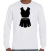 T-Shirt Hammer Manches Longues de Marque Gildan Vignette