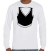 T-Shirt Hammer Manches Longues de Marque Gildan Vignette