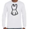 T-Shirt Hammer Manches Longues de Marque Gildan Vignette