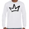 T-Shirt Hammer Manches Longues de Marque Gildan Vignette