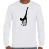 T-Shirt Hammer Manches Longues de Marque Gildan Vignette