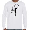 T-Shirt Hammer Manches Longues de Marque Gildan Vignette