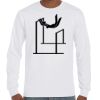 T-Shirt Hammer Manches Longues de Marque Gildan Vignette