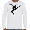 T-Shirt Hammer Manches Longues de Marque Gildan Vignette