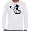 T-Shirt Hammer Manches Longues de Marque Gildan Vignette