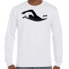 T-Shirt Hammer Manches Longues de Marque Gildan Vignette