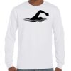 T-Shirt Hammer Manches Longues de Marque Gildan Vignette