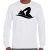 T-Shirt Hammer Manches Longues de Marque Gildan Vignette
