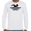 T-Shirt Hammer Manches Longues de Marque Gildan Vignette