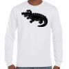 T-Shirt Hammer Manches Longues de Marque Gildan Vignette