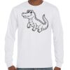 T-Shirt Hammer Manches Longues de Marque Gildan Vignette