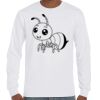 T-Shirt Hammer Manches Longues de Marque Gildan Vignette