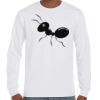 T-Shirt Hammer Manches Longues de Marque Gildan Vignette