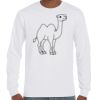 T-Shirt Hammer Manches Longues de Marque Gildan Vignette