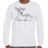 T-Shirt Hammer Manches Longues de Marque Gildan Vignette