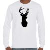 T-Shirt Hammer Manches Longues de Marque Gildan Vignette