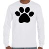 T-Shirt Hammer Manches Longues de Marque Gildan Vignette