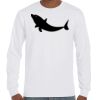 T-Shirt Hammer Manches Longues de Marque Gildan Vignette
