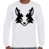 T-Shirt Hammer Manches Longues de Marque Gildan Vignette