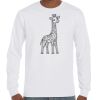 T-Shirt Hammer Manches Longues de Marque Gildan Vignette