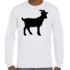 T-Shirt Hammer Manches Longues de Marque Gildan Vignette