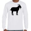 T-Shirt Hammer Manches Longues de Marque Gildan Vignette