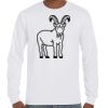 T-Shirt Hammer Manches Longues de Marque Gildan Vignette