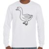 T-Shirt Hammer Manches Longues de Marque Gildan Vignette