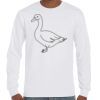 T-Shirt Hammer Manches Longues de Marque Gildan Vignette