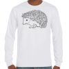 T-Shirt Hammer Manches Longues de Marque Gildan Vignette