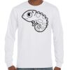 T-Shirt Hammer Manches Longues de Marque Gildan Vignette