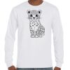 T-Shirt Hammer Manches Longues de Marque Gildan Vignette