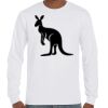 T-Shirt Hammer Manches Longues de Marque Gildan Vignette