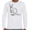 T-Shirt Hammer Manches Longues de Marque Gildan Vignette