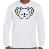T-Shirt Hammer Manches Longues de Marque Gildan Vignette