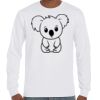 T-Shirt Hammer Manches Longues de Marque Gildan Vignette