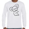 T-Shirt Hammer Manches Longues de Marque Gildan Vignette