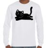 T-Shirt Hammer Manches Longues de Marque Gildan Vignette
