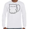 T-Shirt Hammer Manches Longues de Marque Gildan Vignette