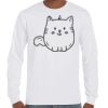 T-Shirt Hammer Manches Longues de Marque Gildan Vignette