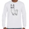T-Shirt Hammer Manches Longues de Marque Gildan Vignette