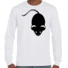 T-Shirt Hammer Manches Longues de Marque Gildan Vignette
