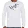 T-Shirt Hammer Manches Longues de Marque Gildan Vignette