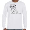 T-Shirt Hammer Manches Longues de Marque Gildan Vignette