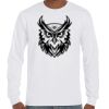 T-Shirt Hammer Manches Longues de Marque Gildan Vignette