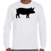 T-Shirt Hammer Manches Longues de Marque Gildan Vignette