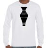 T-Shirt Hammer Manches Longues de Marque Gildan Vignette